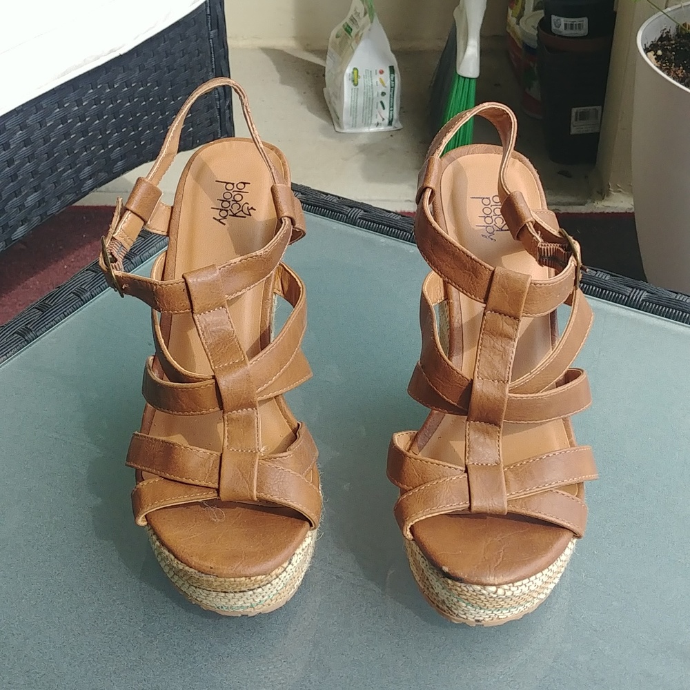 Cute wedge sandals